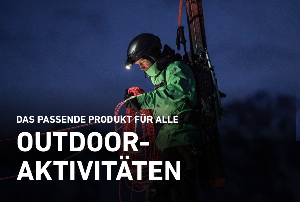 Ledlenser: LED Taschenlampen, Stirnlampen und mehr